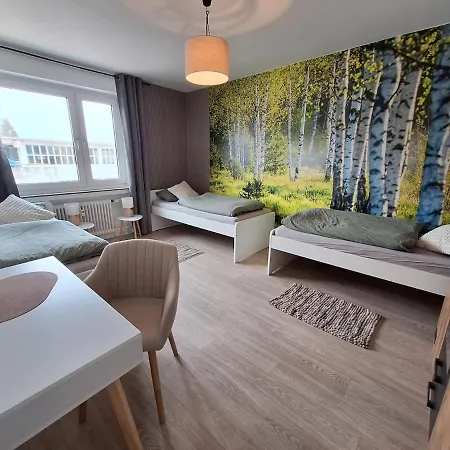 Apartmán Bright 3-bedroom Apartment, Balcony, Accommodates Up To 7 Guests