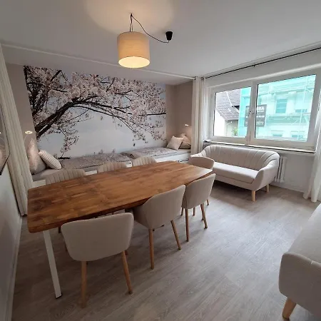 Apartamento Bright 3-bedroom Apartment, Balcony, Accommodates Up To 7 Guests